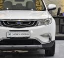 Geely Emgrand X7 Sport FLAGSHIP EXCELLENT DEAL for our Geely Emgrand X7 Sport ( 2020 Model ) in White Color GCC Specs