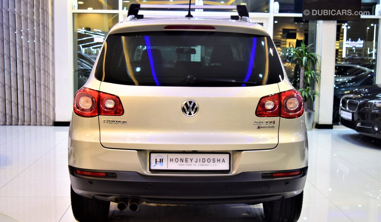 Volkswagen Tiguan 2.0 4 Motoin