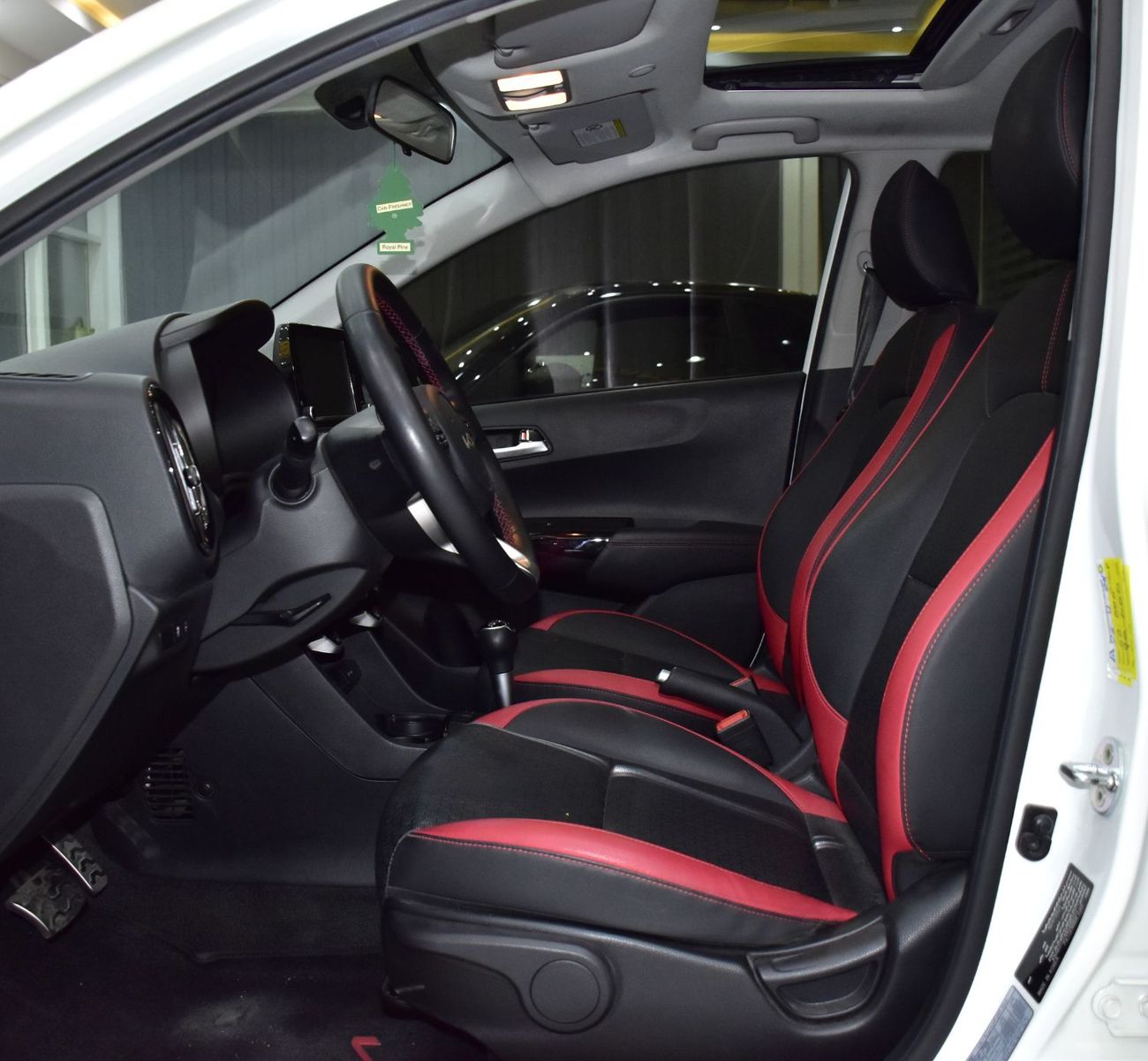 Kia Picanto EXCELLENT DEAL for our KIA Picanto GT-Line ( 2022 Model ) in White Color GCC Specs