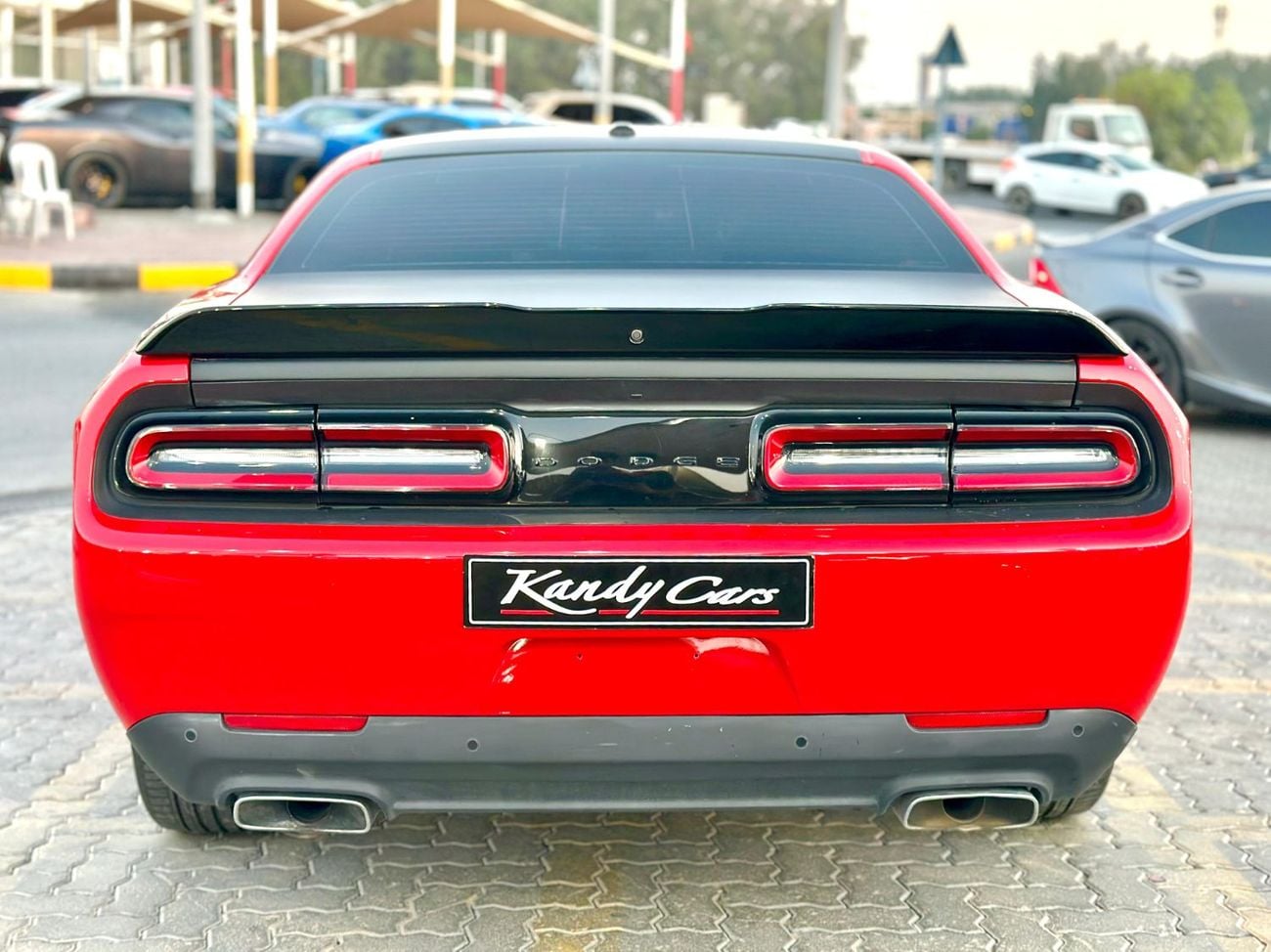 Dodge Challenger R/T | Monthly 1600/- | 0% DP | Alcantara Seats | Sport Mode | # 17760