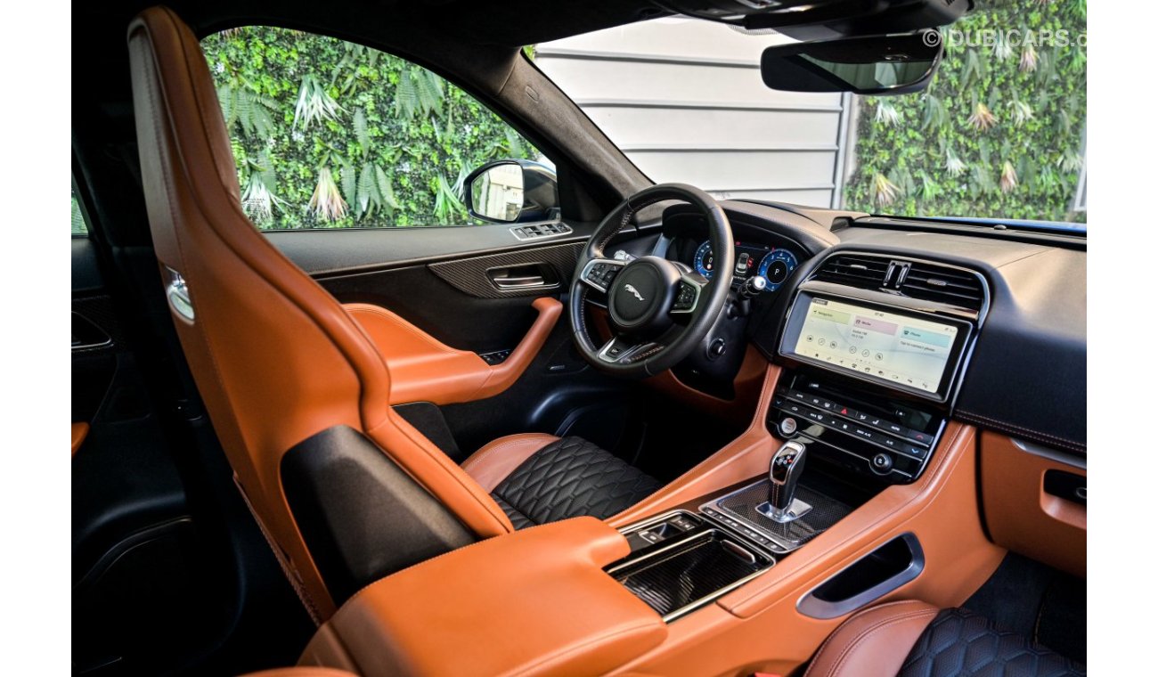 جاكوار F بيس SVR | 5,481 P.M  | 0% Downpayment | Excellent Condition!