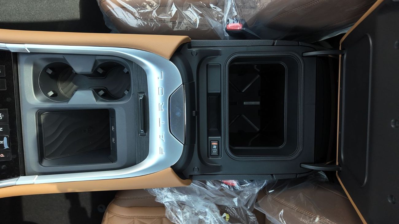 نيسان باترول 2026 Nissan Patrol Platinum V6 Full Option