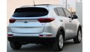 Kia Sportage Kia Sportage 2018, GCC No. 1 Full Option, in excellent condition, without accidents, very clean from