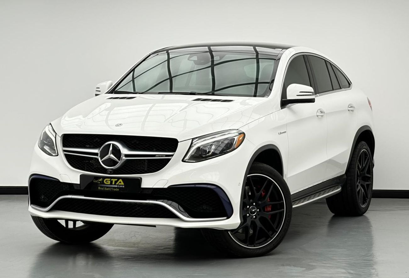 Mercedes Benz GLE 63 AMG 4MATIC+ 2019 Mercedes-Benz GLE 63s+ AMG 4Matic, 1 Year Unlimited KM Warranty, Full Service History