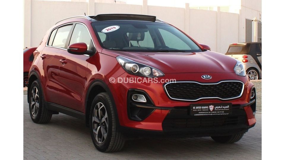 Used Top Kia Sportage 2019, full option, GCC, in excellent condition