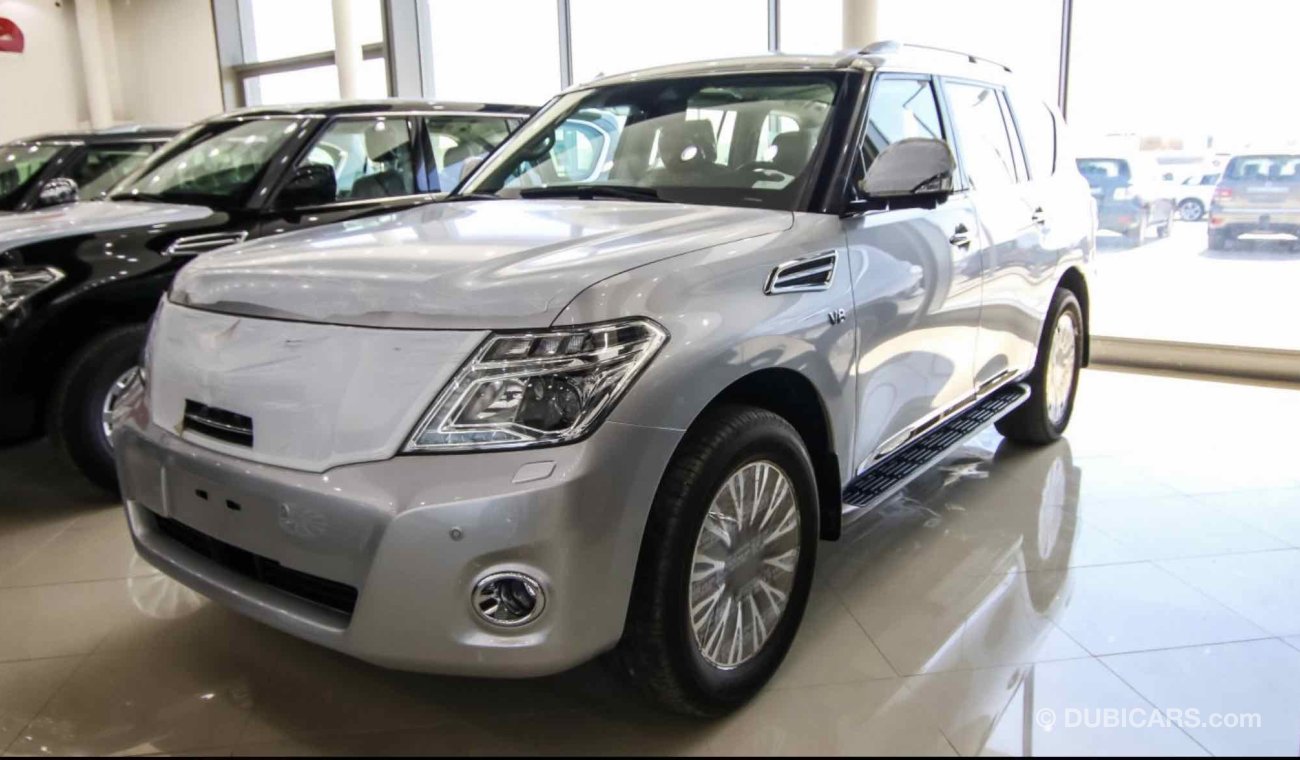 Nissan Patrol بلاتينيوم فل اوبشن 2019