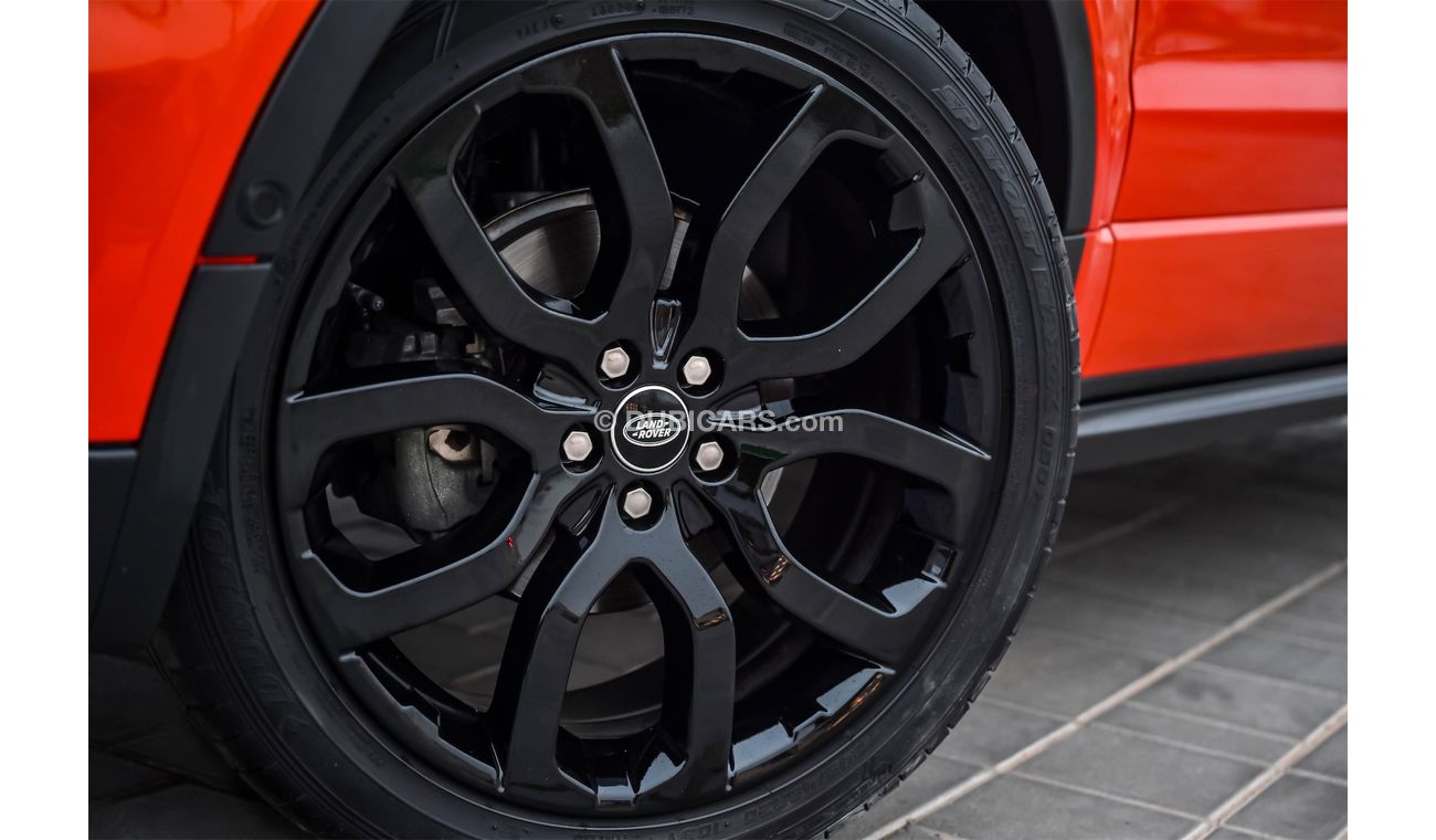 Land Rover Range Rover Evoque 2,037 P.M |  0% Downpayment | Unique Colour!