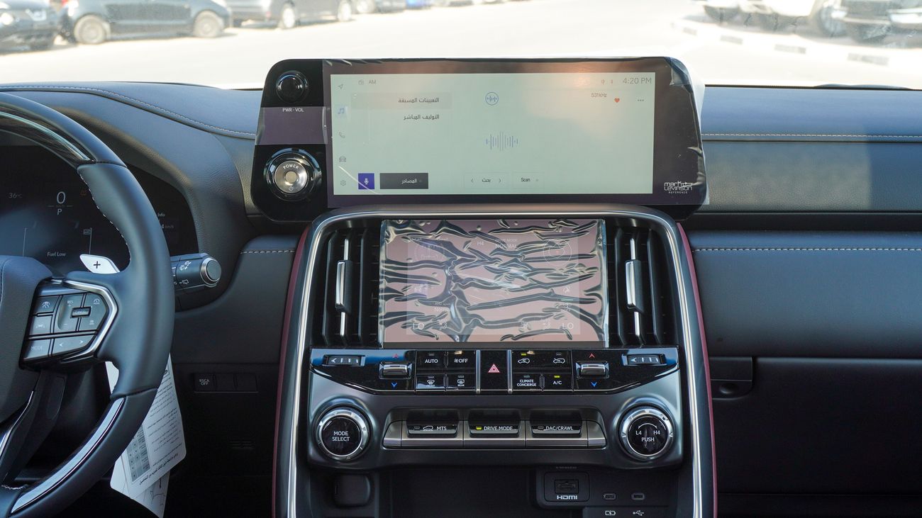 Lexus LX 700h 3.5L V6 Hybrid