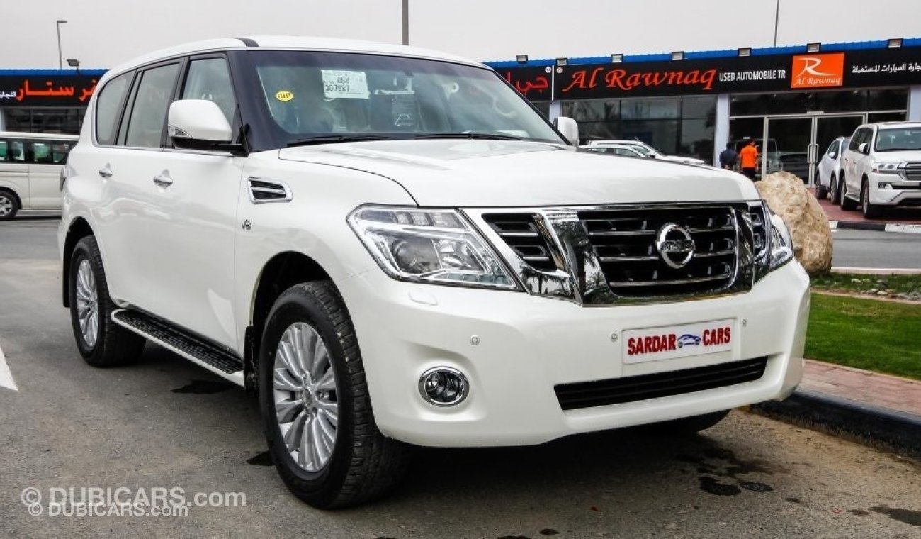 Nissan Patrol LE Titanium VVEL DIG AWR