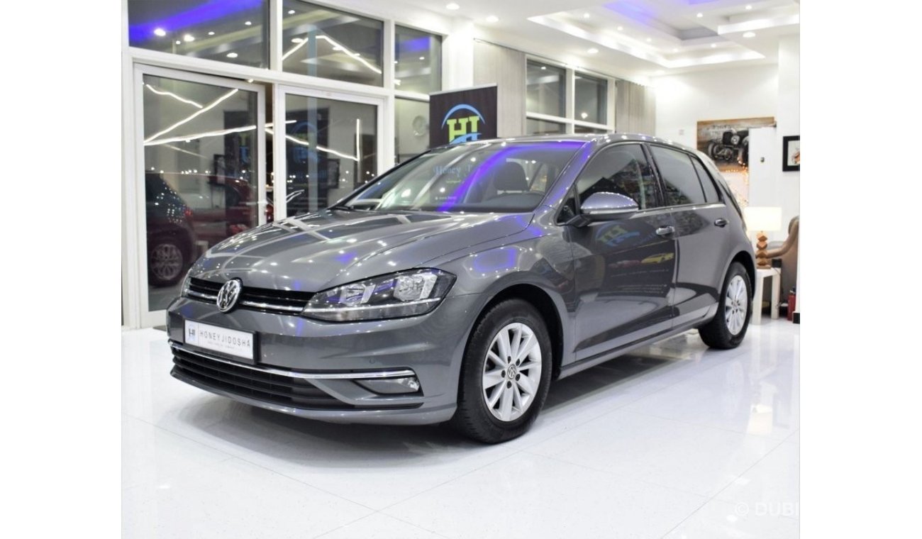 Volkswagen Golf SE EXCELLENT DEAL for our Volkswagen Golf ( 2019 Model! ) in Grey Color! GCC Specs