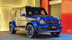 Mercedes-Benz G 63 AMG 800 Brabus Widestar