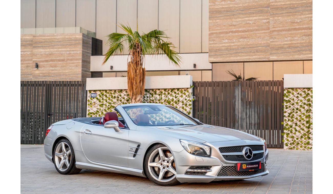 Mercedes-Benz SL 500 AMG V8 | 2,945 P.M | 0% Downpayment | Full Option | Low Mileage | Immaculate Condition