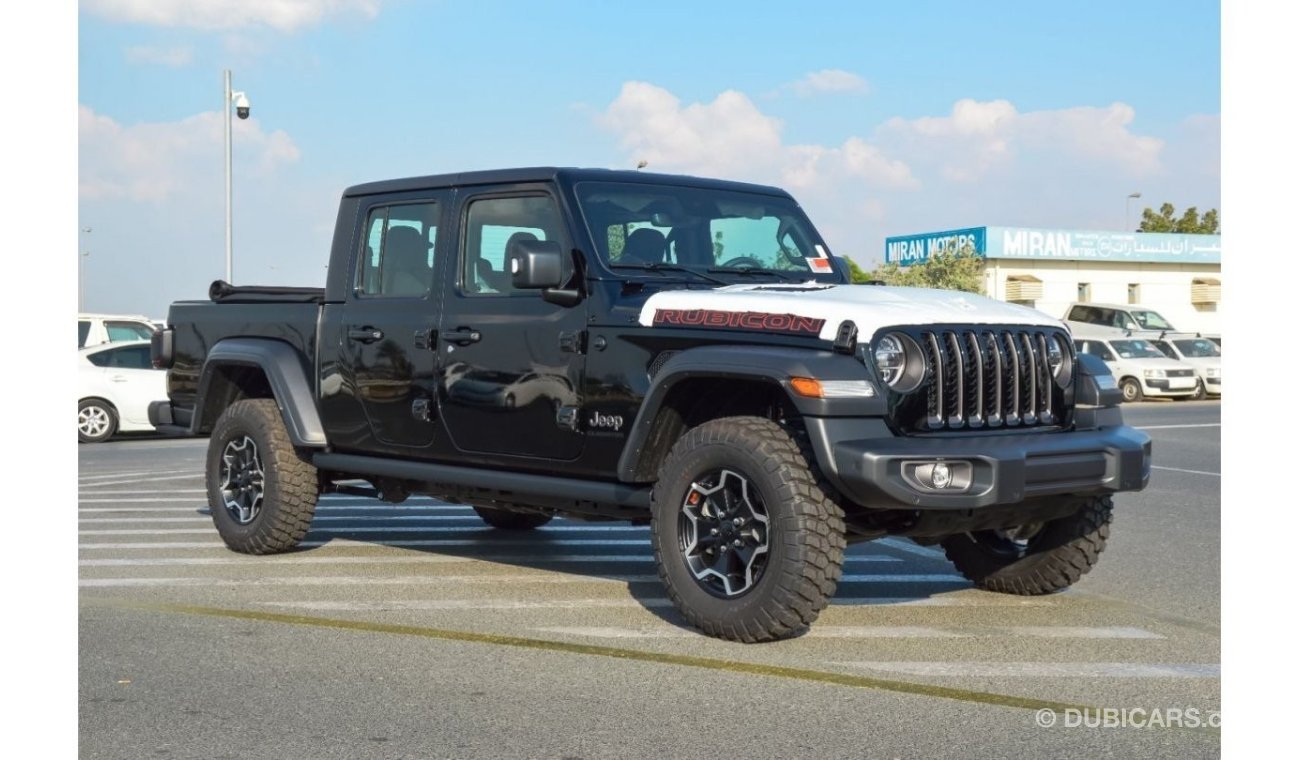 جيب جلادياتور Jeep Gladiator Rubicon, FOR LOCAL AND EXPORT  (WITH WARRENTY 3 YEARS) , 3.6L 6cyl Petrol 2022, Autom