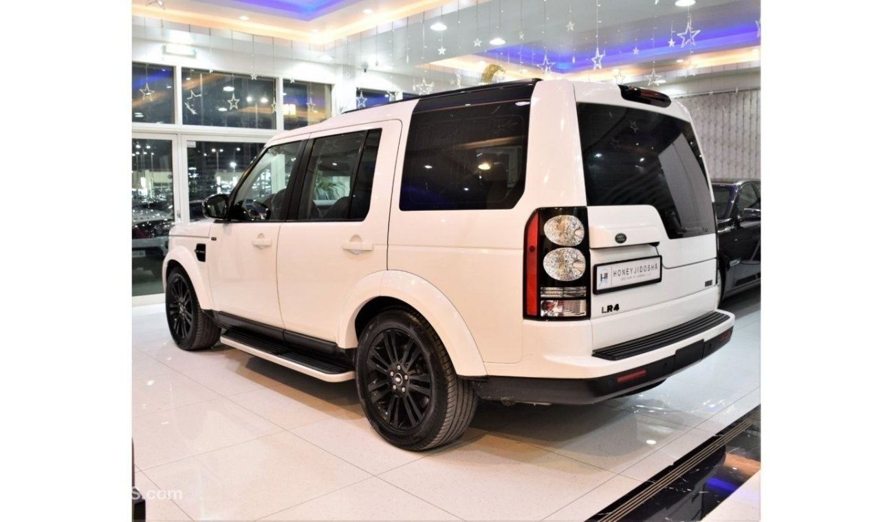 Land Rover LR4 EXCELLENT DEAL for our Land Rover LR4 HSE ( 2015 Model! ) in White Color! GCC Specs