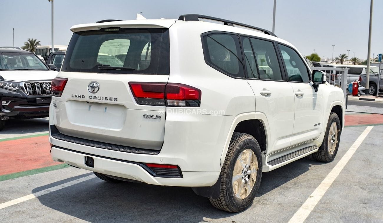 Toyota Land Cruiser GX.R Twin Turbo