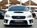 سوبارو امبريزا WRX Premium | Monthly 1200/- | 0% DP | Sunroof | Fabric Seats | Cruise Control | # 22789