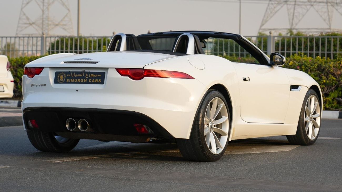 جاكوار F Type S CONVERTIBLE 2014!! GCC SPECS!! WELL MAINTAINED