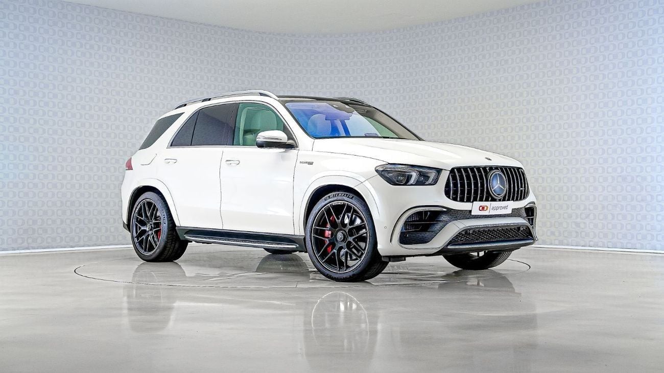مرسيدس بنز GLE 63 S AMG UAE's Very Best Example | 2 Years Free Servicing | AED 5,398 Per Month