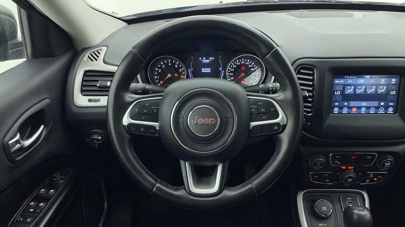 Jeep Compass LONGITUDE 2.4 | Zero Down Payment | Home Test Drive