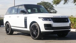 Land Rover Range Rover Autobiography full options 3DVD (BLACK EDITION) 2020 include costumes