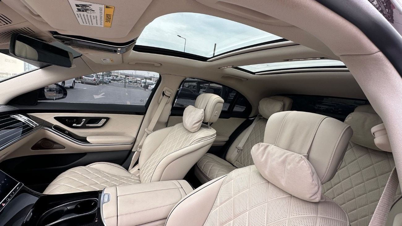 Mercedes-Benz S 580 4MATIC Exclusive 4.0L