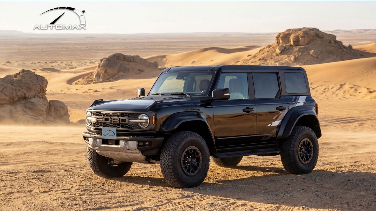 فورد برونكو رابتور (For Export , НА ЭКСПОРТ) 3.0L EcoBoost V6 2025 GCC Без пробега