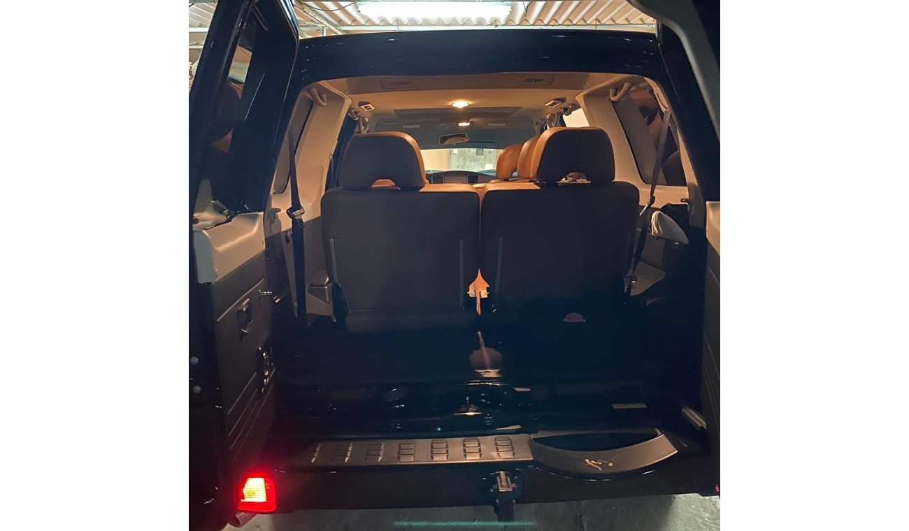 Nissan Patrol Safari فالكون موديل 2019