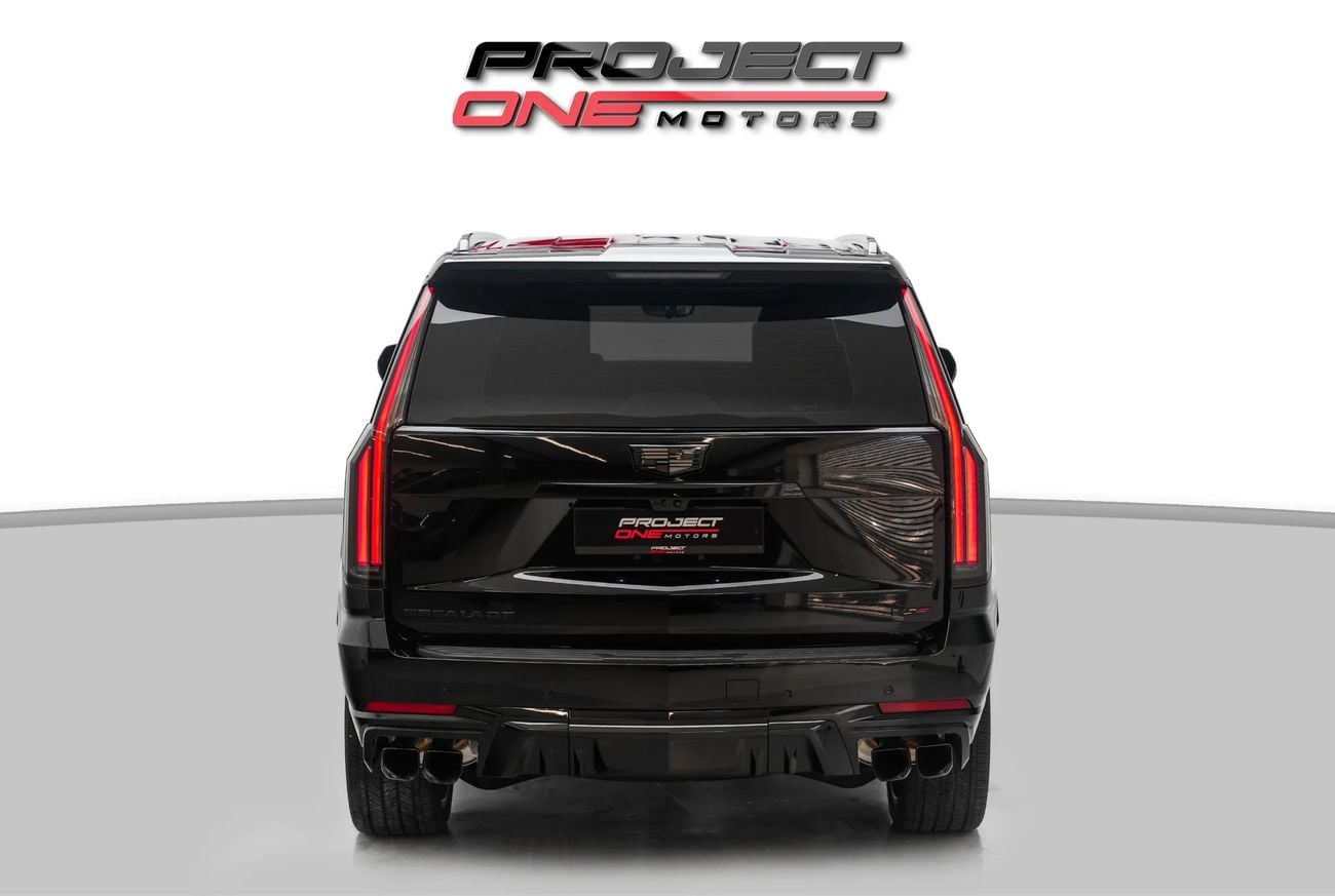 كاديلاك إسكالاد Escalade-V 6.2L
