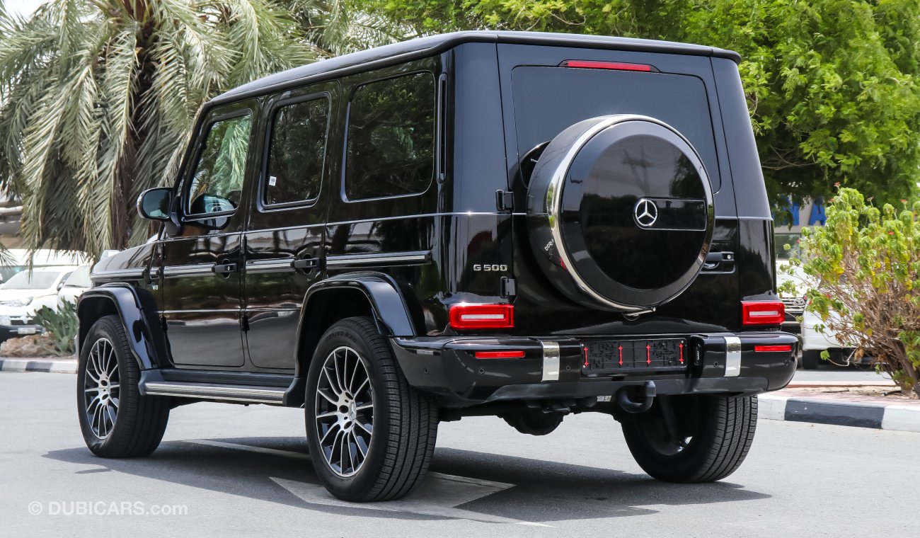 Mercedes-Benz G 500