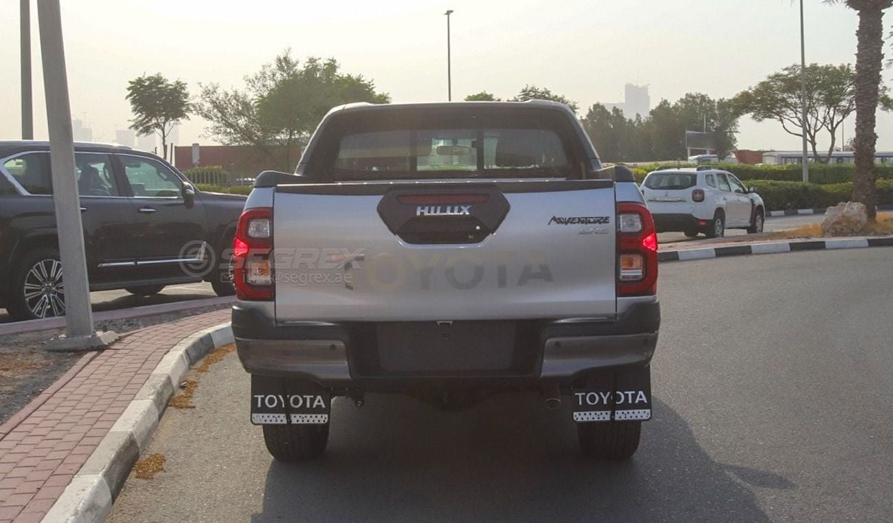 Toyota Hilux ADVENTURE | DC | 4.0 PETROL | 4X4 | 2026 | Export only