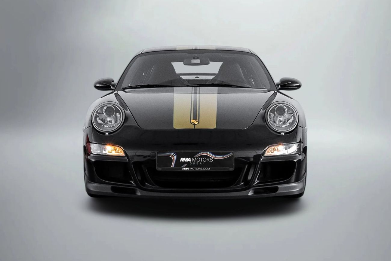 Porsche 911 2007 Porsche 911 Carrera 4 S Manual / Half Cage