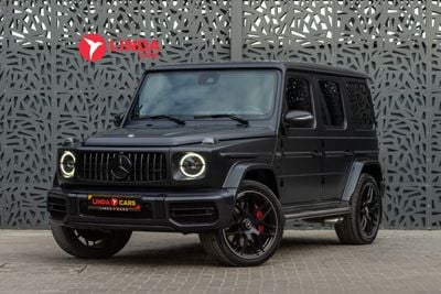 Mercedes-Benz G 63 AMG 4MATIC SUV
