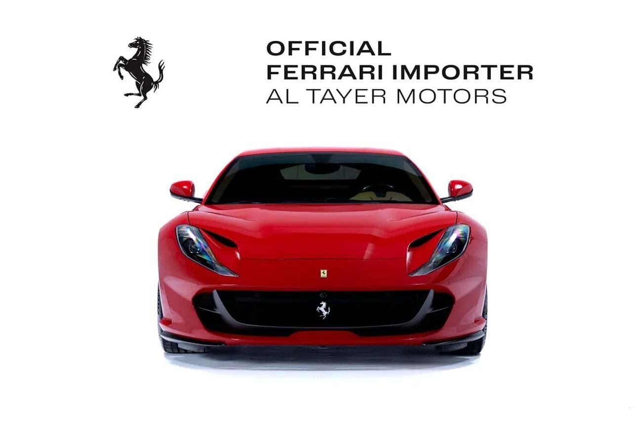 فيراري 812 GTS The Pinnacle of V12 Grand Touring