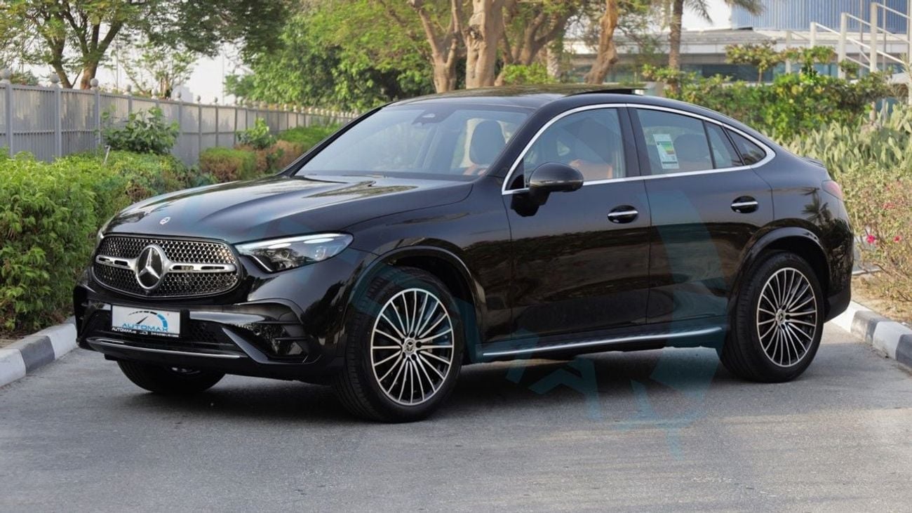 Mercedes Benz GLC200 4MATIC Coupe AMG EQ Boost GCC 2026 With 2 Years Unlimited Mileage Warranty @ Official Dealer