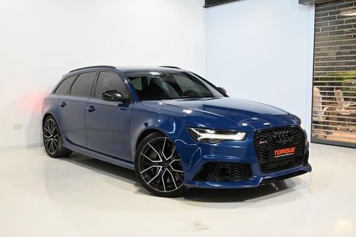 Audi RS6 4.0 TFSI Quattro