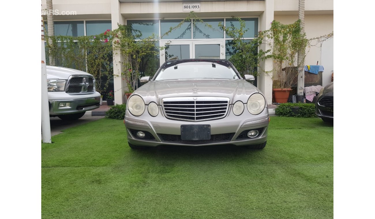 Mercedes-Benz E 350 Ward - number one - fingerprint - slot - leather - alloy wheels - wood - in excellent condition, wit