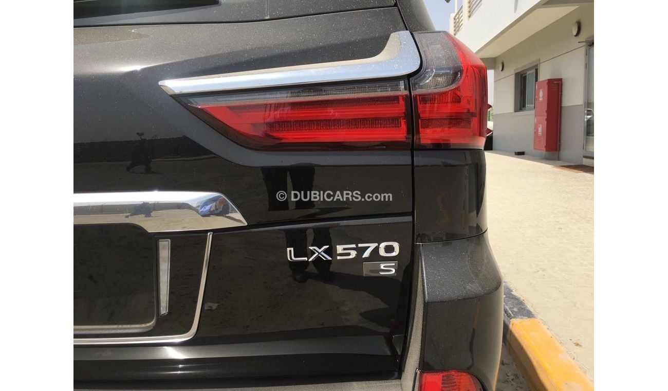 لكزس LX 570 SUPER SPORTS 5.7L FULL OPTION (2018)
