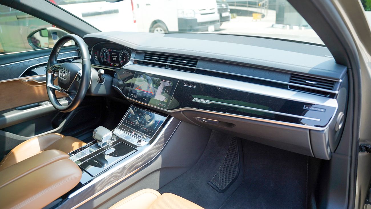 أودي A8 S-Line V6 twin turbo GCC خليجي No accident Full service history