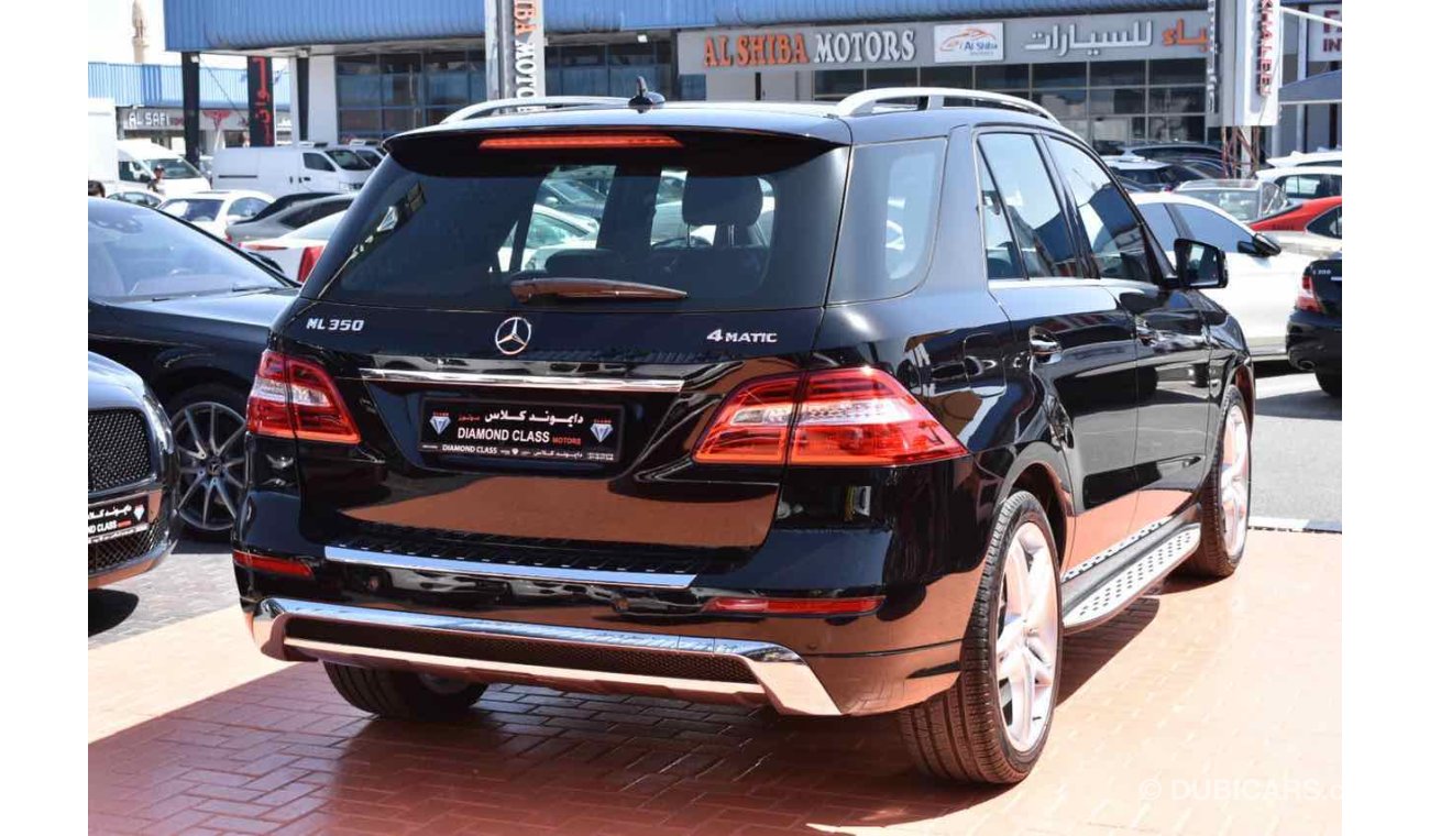 مرسيدس بنز ML 350 AMG