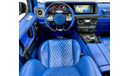 مرسيدس بنز G 63 AMG 2021 Mercedes Benz G800 Brabus, Warranty, Fully Loaded, German Specification