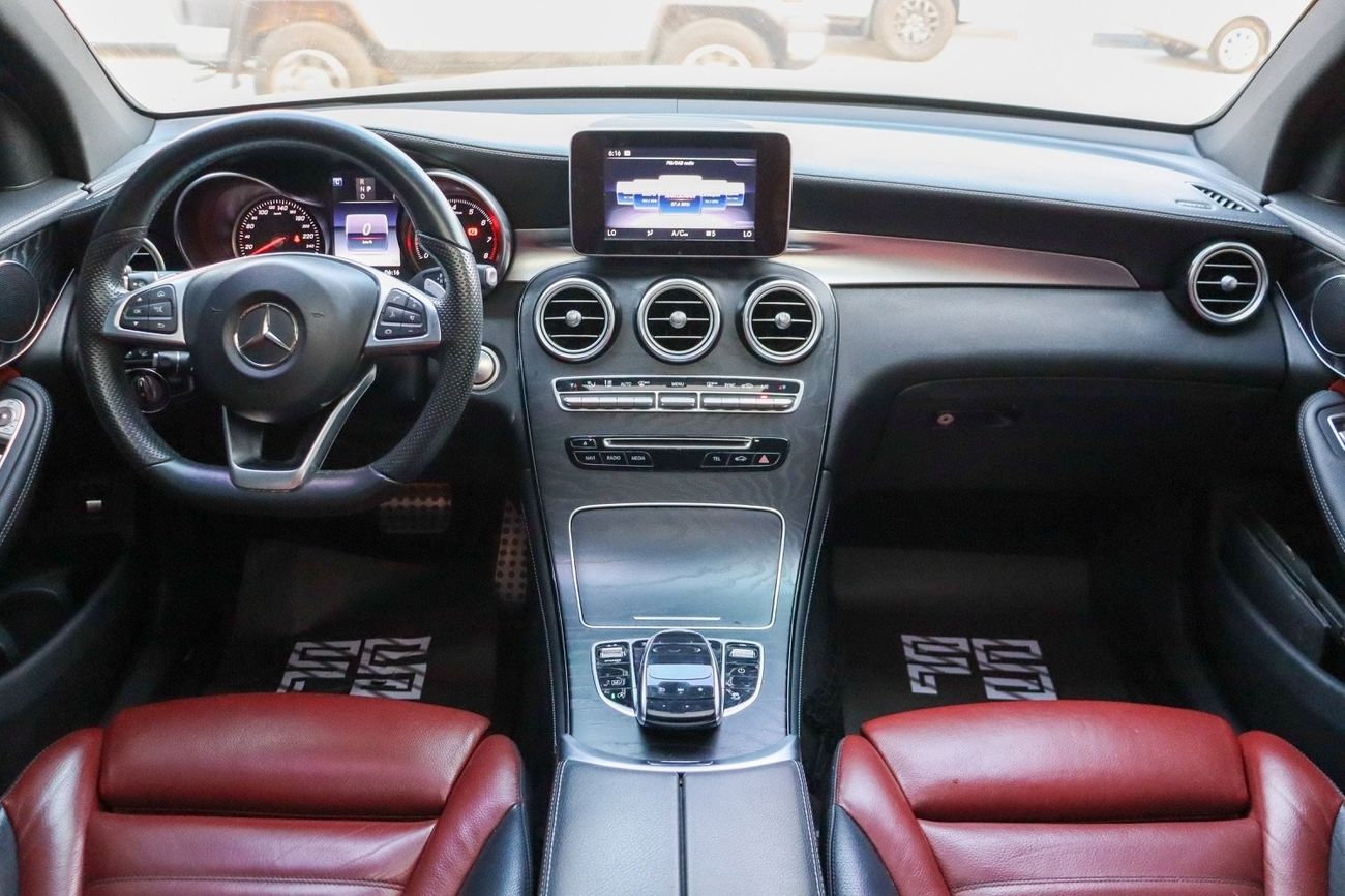 مرسيدس بنز GLC 250 كوبيه