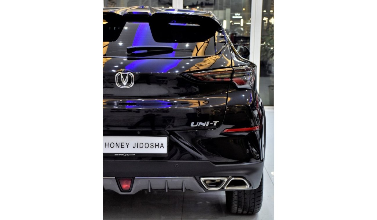 تشنجان أوني تي EXCELLENT DEAL for our CHANGAN UNI-T ( 2023 Model ) in Black Color GCC Specs