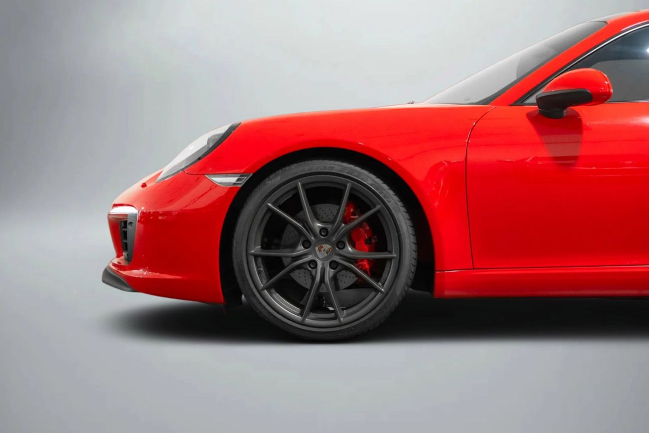 Porsche 911 Carrera 3.6L Coupe