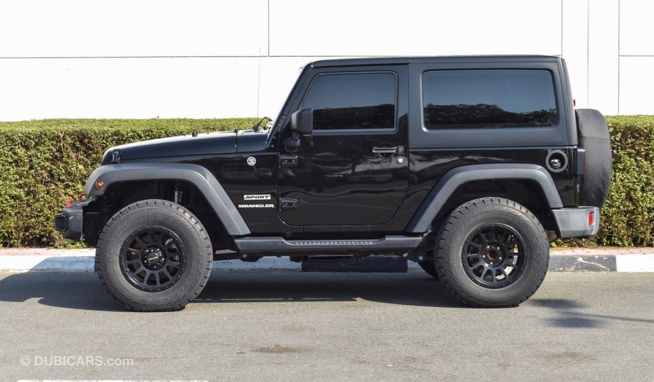 Jeep Wrangler Sport / GCC Specifications