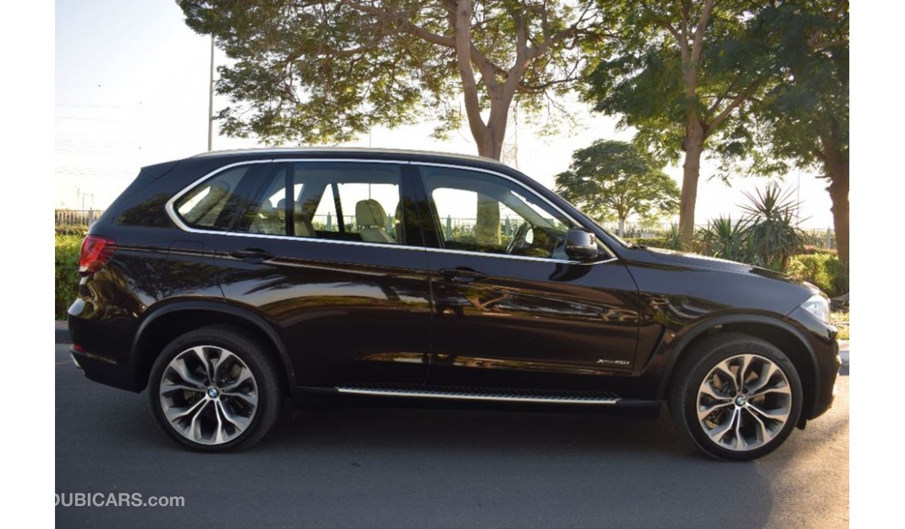 بي أم دبليو X5 XDrive 50i - 2014 - GCC Specs - Immaculate Condition