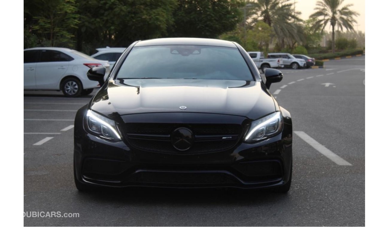 Mercedes-Benz C 63 Coupe AMG