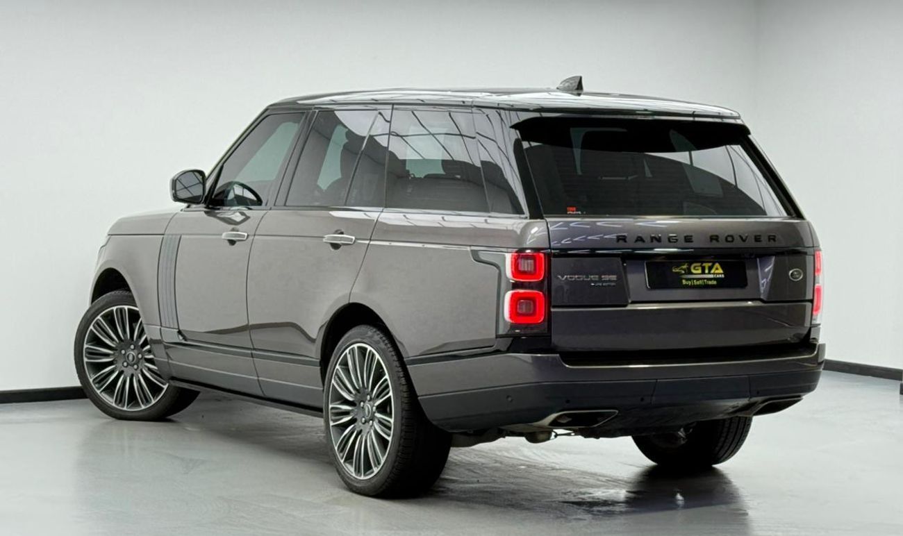 Land Rover Range Rover 2021 Range Rover Vogue SE UAE Edition, 2026 RR Warranty, Full RR Service History, Fully Loaded, GCC