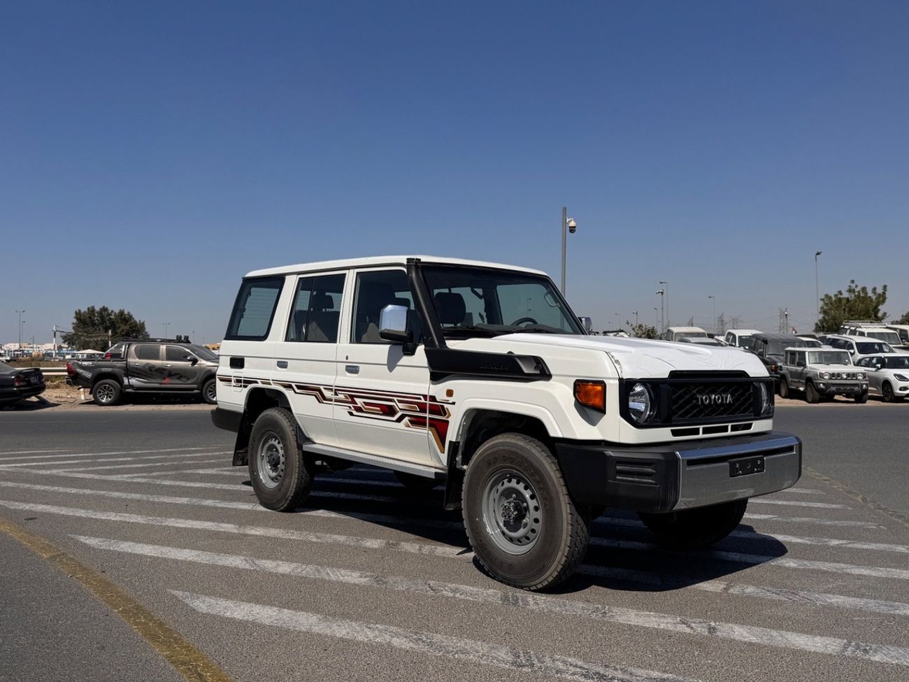 Toyota Land Cruiser 70 Std 4.5L 4WD