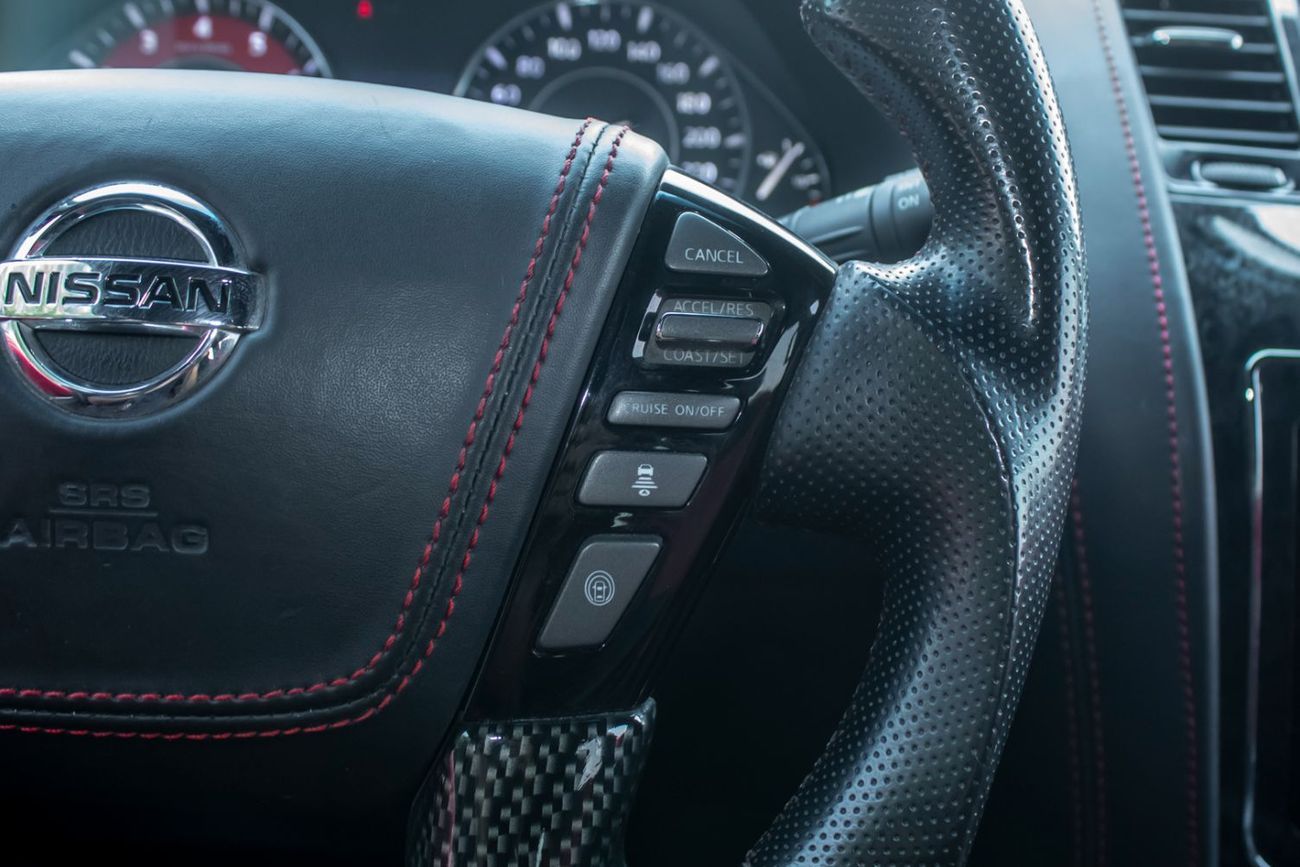 Nissan Armada Nissan Armada Nismo 1600 AED Per Month With 0% Down Payment for 5 Years