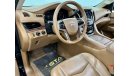 كاديلاك إسكالاد 2016 Cadillac Escalade Platinum, Full Al Ghandi Service History ,Warranty, GCC